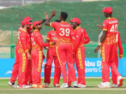 زمبابوے کے ہاتھوں بدترین شکست