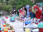 لاوارث اور بے سہارا بچوں کی سحری و افطاری