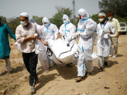 بھارت میں کورونا متاثرین کی تعداد نصف ارب تک ہوسکتی ہے ماہرین