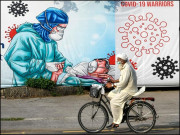 کورونا فرشتوں کا انتظار نہ کیجئے