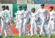 پانچویں پوزیشن برقرار رکھنے کیلیے پاکستان کو دونوں میچز میں فتح درکار