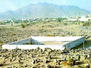شہدائے بدر کا قبرستان ایک چار دیواری میں محفوظ کر دیا گیا ہے