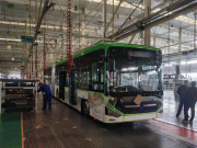 کراچی گرین لائن کیلئے چین میں بس تیار