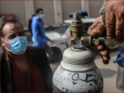 کورونا کی نئی لہر آکسیجن سلنڈر کی قیمت میں اضافہ ہونے لگا
