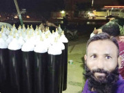 مریضوں کو مفت آکسیجن سلنڈر فراہم کرنے والا ڈیلر مثال بن گیا