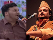 امجد صابری کے بیٹے کی آوازمیں ’بھردوجھولی‘ وائرل