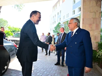 اسحاق ڈار کی بیرون ممالک کے وزرا سے اہم ملاقات، ایران جنگ سے متعلق تبادلہ خیال