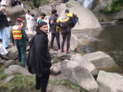 راولپنڈی کا نوجوان سیلفی لیتے ہوئے آبشار میں گر کر جاں بحق