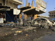 عراق کے مختلف شہروں میں بم دھماکے 52 افراد ہلاک 80 سے زائد زخمی