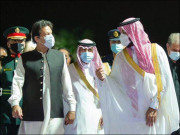 وزیراعظم کا دورہ محمد بن سلمان کا ایل او سی پر جنگ بندی کا خیرمقدم
