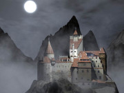 ڈریکولا کی مشہور حویلی کووڈ ویکسین سینٹر میں تبدیل