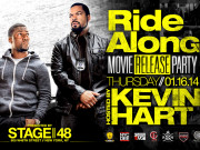 ہالی وڈ کی ایکشن کامیڈی فلم ’’رائڈ الونگ‘‘ کل ریلیز ہوگی    