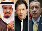 وزیراعظم سے اردوان شاہ سلمان کا ٹیلی فونک رابطہ اسرائیلی مظالم پر اظہار تشویش