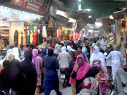 عید سیزن ncoc کے تجارت کش فیصلوں کی نذر ہوگیا تاجر