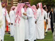 سعودی عرب خلیجی ریاستوں امریکا اور یورپی ممالک میں عید الفطر منائی گئی