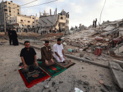 غزہ میں عید کے روزبھی اسرائیلی حملے مزید31 فلسطینی شہید