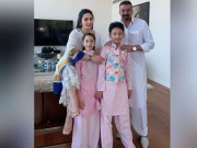 سنجو بابا نے اہل خانہ کے ساتھ دبئی میں عید منائی تصاویر وائرل