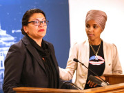 امریکی کانگریس میں رکن پارلیمنٹ فلسطین کا ذکر کرتے ہوئے رو پڑیں