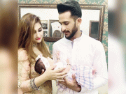 کرکٹر حسن علی کی بیٹی کی تصویر سوشل میڈیا پر وائرل