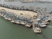 سمندری طوفان نے ماہی گیروں کی مشکلات میں اضافہ کردیا