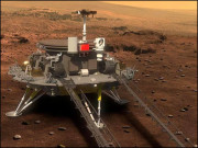 چین کا ’ژورونگ روور‘ مریخ پر پانی اور زندگی ڈھونڈنے کےلیے تیار