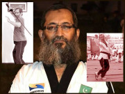 وبا میں بیروزگار مارشل آرٹ ماہر نے تربیت دینا شروع کر دی