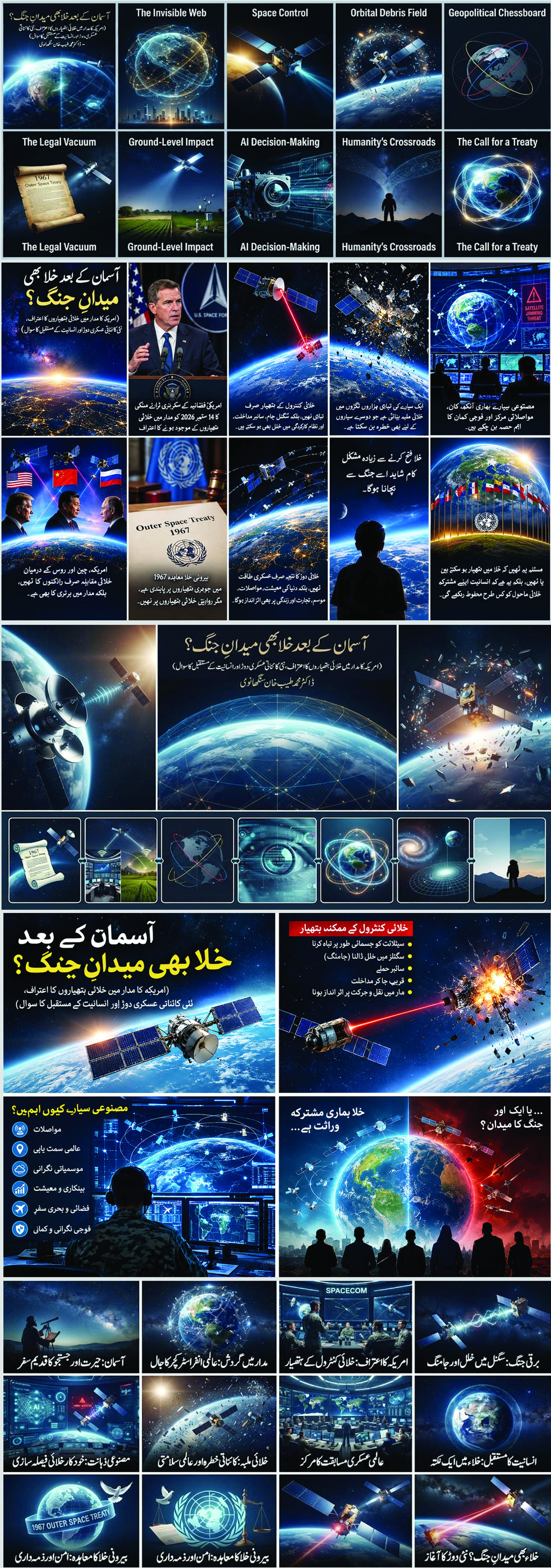 آسمان کے بعد خلا بھی میدانِ جنگ؟ 2 21792619855 0
