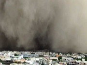 کراچی میں گردو غبار کا طوفان اور بارش 5 افراد جاں بحق