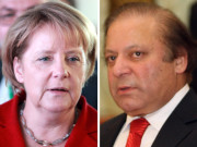 جرمن چانسلر کا نواز شریف کو ٹیلی فون دورہ جرمنی کی دعوت