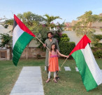 شاہد آفریدی بھی فلسطینیوں کی حمایت میں میدان میں آگئے