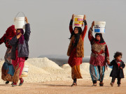 موسمیاتی تبدیلی اورمسلح تصادم نے گزشتہ سال 40 ملین افراد کو بے گھر کیا