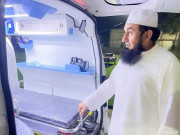 مولانا طارق جمیل فاؤنڈیشن نے مفت ایمبولینس سروس کا آغاز کردیا