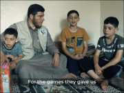 پاکستانی فلاحی ادارے نے 3 کمسن فلسطینی بچوں کی کفالت کا ذمہ لے لیا