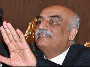 وزیراعظم کابیان طالبان سے مذاکرات میں ناکامی کا اعلان ہے خورشید شاہ