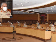 افغانستان اپنی سرزمین پاکستان کیخلاف استعمال ہونے سے روکے کور کمانڈرز کانفرنس