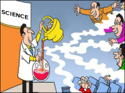 سائنس جادو کی طرح ہے