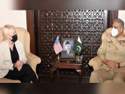 آرمی چیف سے امریکی ناظم الامور کی ملاقات باہمی دلچسپی کے امور پر تبادلہ خیال