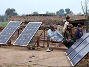 سندھ کے 10 اضلاع میں گھروں میں سولر سسٹم لگانے کی منظوری