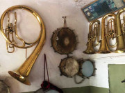 کورونالاک ڈاؤن سے بینڈ باجے والوں کی شہنایاں بھی دم توڑ گئیں