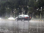 راولپنڈی میں ژالہ باری لاہور میں شدید آندھی