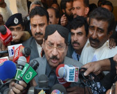 رینجرز اور حکومت میں کوئی اختلاف نہیں کراچی آپریشن جاری رہے گا قائم علی شاہ