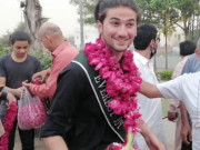 ماؤنٹ ایورسٹ سر کرنے والے شہروز کاشف کا لاہور پہنچنے پر شاندار استقبال