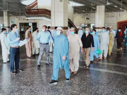 کراچی ایئرپورٹ پر 4 افراد میں بھارتی کورونا وائرس کی تصدیق