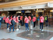 ابوظبی کے ہوٹل میں قرنطینہ کرنے والے کرکٹرز اور آفیشلز قید تنہائی سے تنگ