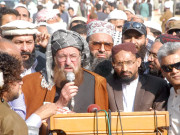 مفتی عثمان سپرد خاکحکومت سندھ ناکام ہو گئی مستعفیٰ ہو جائے مولانا سمیع الحق