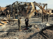 عراق میں امریکی فوجی اڈے پر ڈرون اور راکٹ حملے