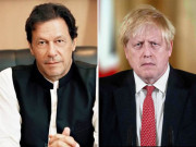 وزیراعظم اوربورس جانسن کے درمیان ٹیلیفونک رابطہ کورونا کی صورتحال پربات چیت
