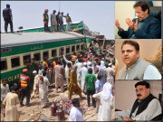 ریلوے کا ہر حادثہ سابقہ حکومت ذمے دار ہے