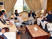 ق لیگ کا مطالبات تسلیم نہ ہونے تک حکومت کا قانون سازی میں ساتھ نہ دینے کا فیصلہ 