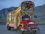 چلتی پھرتی آرٹ گیلریاں  